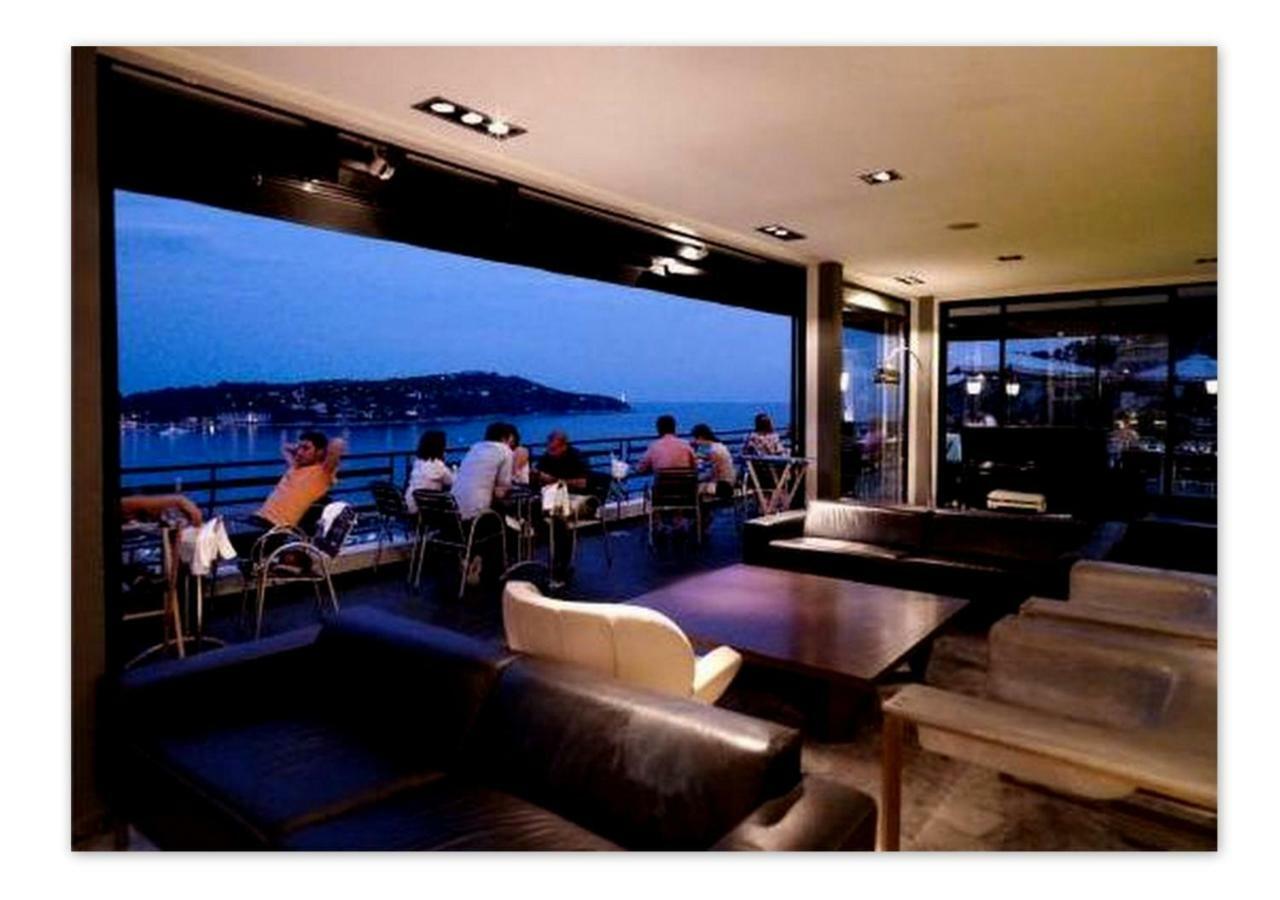 Hotel Le Versailles Villefranche-sur-Mer Exterior photo